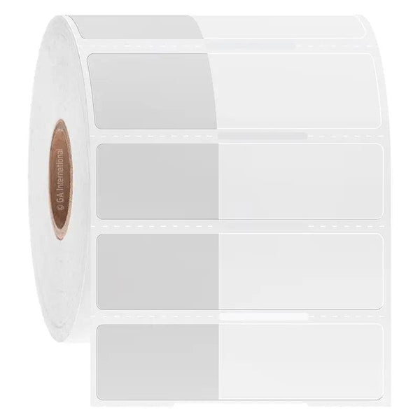 Cryogenic Thermal-Transfer Labels for Frozen Vials & Tubes – 1″ x 0.625″ + 1.375″ - IVF Store