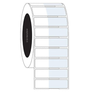 Cryogenic Thermal-Transfer Labels for Frozen Vials & Tubes – 1″ x 0.625″ + 1.375″ - IVF Store