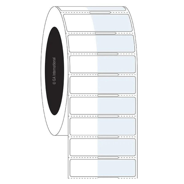 Cryogenic Thermal-Transfer Labels for Frozen Vials & Tubes – 1″ x 0.625″ + 1.375″ - IVF Store