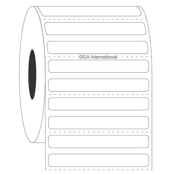 Cryogenic Thermal-Transfer Labels for Frozen Plates & Containers – 2″ x 0.25″ - IVF Store