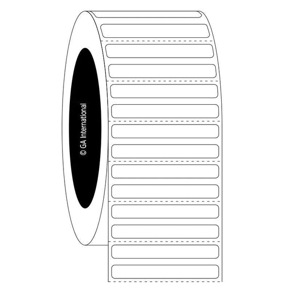 Cryogenic Thermal-Transfer Labels for Frozen Plates & Containers – 2″ x 0.25″ - IVF Store