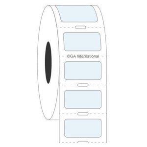 Transparent Cryogenic Labels for Thermal-Transfer Printers – 0.875″ x 0.433″ - IVF Store