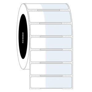 Thermal-Transfer Wrap-Around Cryo Labels – 1″ x 0.75″ +1.75″ Wrap - IVF Store