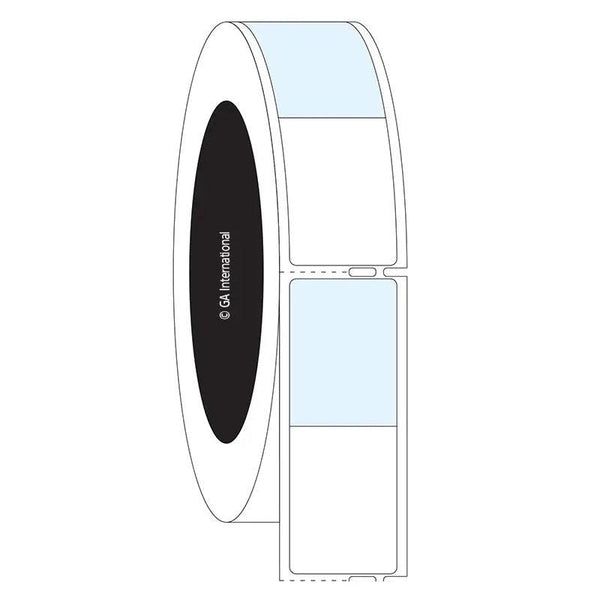 Thermal-Transfer Wrap-Around Cryo Labels – 1″ x 1.375″ + 1.375″ Wrap - IVF Store