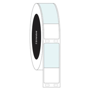 Thermal-Transfer Wrap-Around Cryo Labels – 1″ x 1″ + 1.625″ Wrap - IVF Store