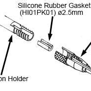 Replacement Silicon Rubber Gasket for Narishige HI-7 and HI-9 - IVF Store