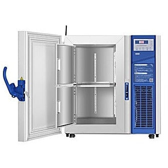 Haier -86C Personal ULT Freezer 100L / 3.5 Cu Ft with door open