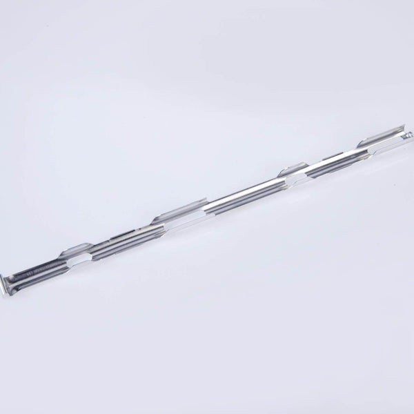 1/2" aluminum 4-place cane for IVF Cryopreservation