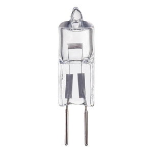 50-Watt T4 GY6.35 Bi-pin Base 12-Volt Light Bulbs - 4 Pack - IVF Store