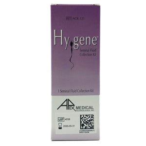 Apex Medical Technologies Hy-gene Seminal Fluid Collection Kit