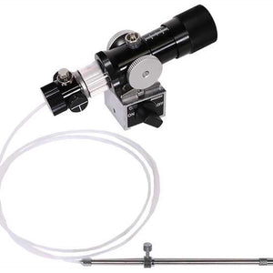 Compact, high-performance oil microinjector equipped with new functions which simplify troublesome oil filling
