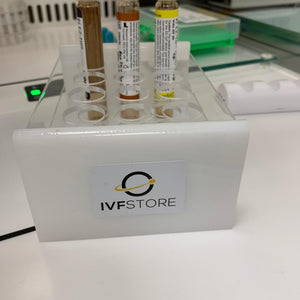 Acrylic Test Tube Rack - IVF Store