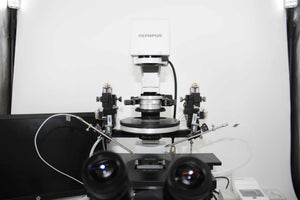 Olympus IX71 w/HMC Optics, New Tokai Hit, New Narishige Motorized Micromanipulations System, New 2 x Narishige IM-11 Air Injectors, New Camera/C-Mount/Monitor