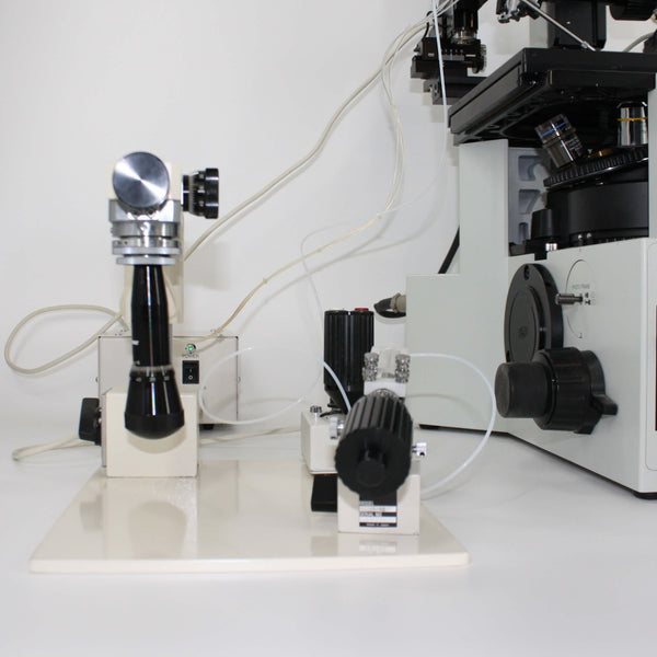 Olympus IX70 Inverted Microscope System with Motorized Narishige Micromanipulation System