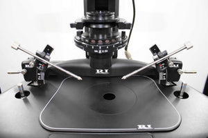 Olympus IX73 w/ NEW HMC Optics, New Integra Micromanipulator,NEW  RI Mushrooms x 2, NEW Camera/C-Mount/Monitor