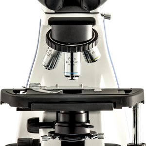 Innovation Infinity PLAN Trinocular Microscope (c-mount & eyetube), 4 Obj, LED