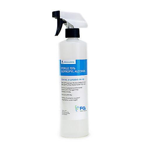 Sterile Isopropyl Alcohol Spray IPA, USP Grade - IVF Store