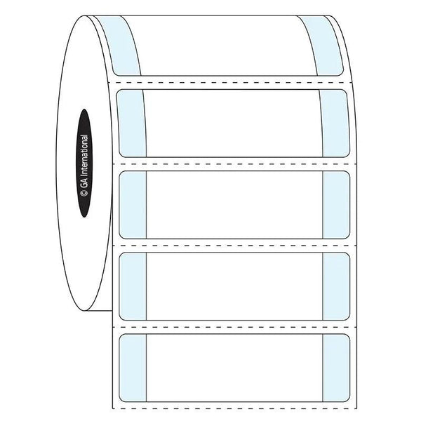 Cryogenic Thermal-Transfer Labels for Frozen Vials & Tubes – 2.125″ x 0.625″ - IVF Store