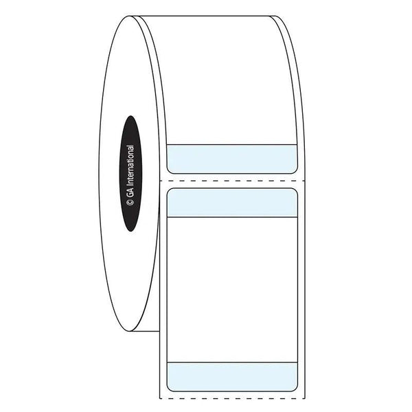 Cryogenic Thermal-Transfer Labels for Frozen Vials & Tubes – 1.125″ x 1.25″ - IVF Store