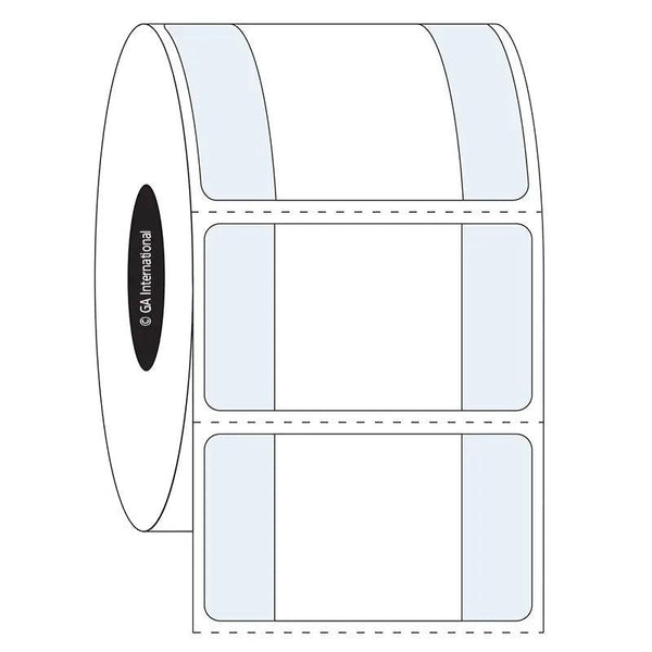 Cryogenic Thermal-Transfer Labels for Frozen Vials & Tubes – 1″ x 1″ - IVF Store