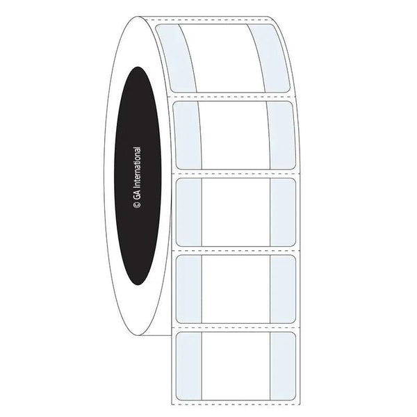 Cryogenic Thermal-Transfer Labels for Frozen Vials & Tubes – 1″ x 1″ - IVF Store