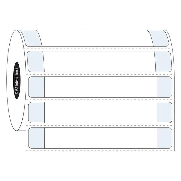 Cryogenic Thermal-Transfer Labels for Frozen Vials & Tubes – 3″ x 0.55″ - IVF Store