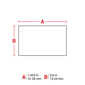 Brady Labels - B-490 (Sold as 2-Pack) - IVF Store