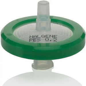 Polyether Sulfone (PES)  Highest throughput and lowest clogging Low binding Most commonly used general purpose membrane. Green seal. PES 0.2