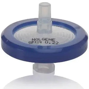 Surfactant-free Cellulose Acetate (SFCA)  Low protein binding, lower extractables than standard CA Good for cell culture fluids and cellular solutions Polypropylene housings with blue color rings