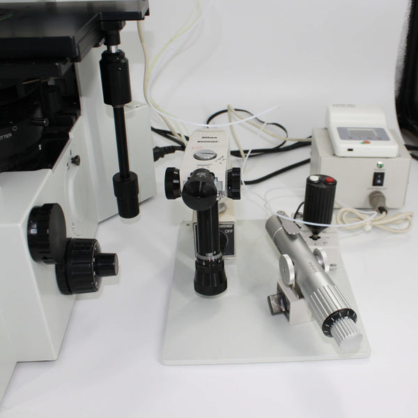 Olympus IX70 Inverted Microscope System with Motorized Narishige Micromanipulation System