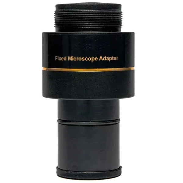 Optical 0.5x Reduction Eyepiece Adapter for MiniVID and BioVID Cameras side view