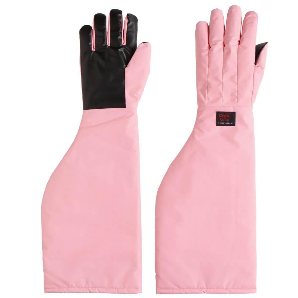 PINK WATERPROOF CRYO-GRIP® GLOVES – Animal IVF Store