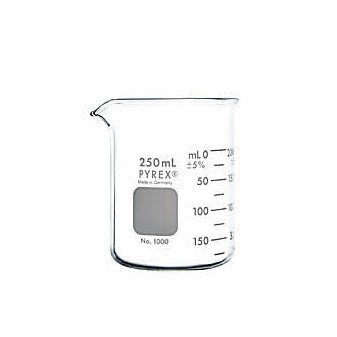 PYREX® Griffin Low-Form Beakers – Animal IVF Store