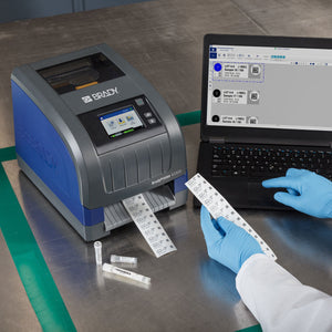 BradyPrinter i3300 with Brady Workstation Laboratory ID Software Suite