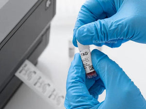 Cryogenic Barcode Labels with SimPEEL™ Technology – 1″ x 1″ - IVF Store