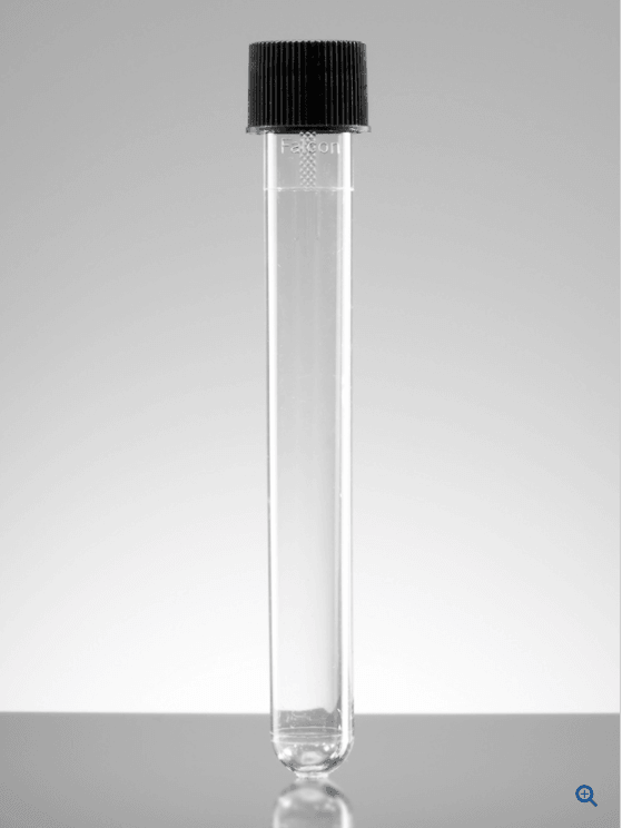 16 mL Round Bottom Polystyrene Test Tube - Non Standard Size - IVF Store