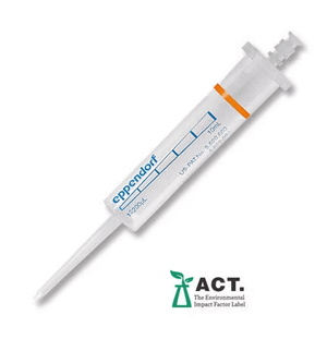 Eppendorf Combitips Advanced | Biopur| Individually Wrapped | Colorless Tips