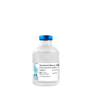 Stroebech Media, Bovine Stroebech Heavy Oil; 50 ml Oil for overlay of media in glass bottle Prod. No. 2.09.050