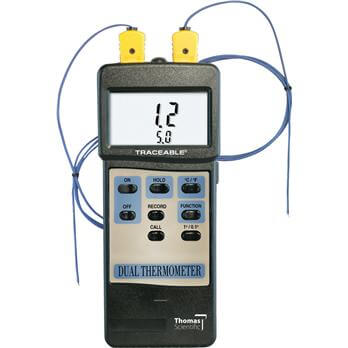 Traceable® Double Thermometer