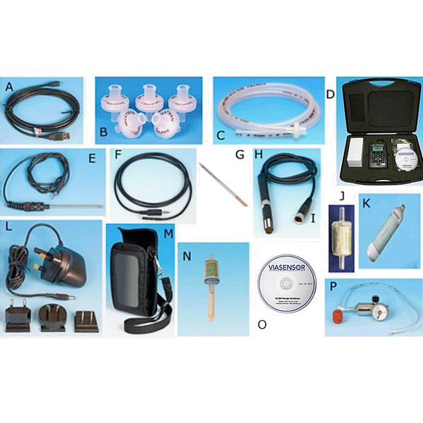 Viasensor G100 Gas Analyser Accessories