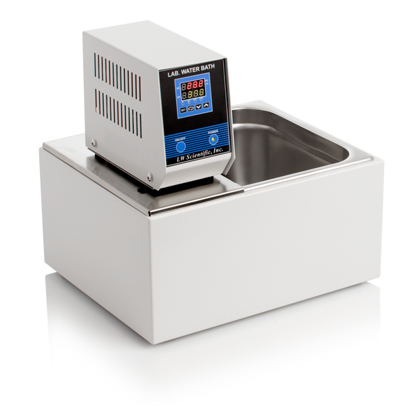 Water Bath - circulating, variable temp, 10 liter, 110vAC (220v avail)