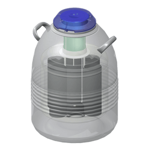 Worthington VHC38 High Capacity Liquid Nitrogen Dewar