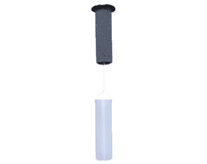 Chart MVE BL-7 Disposable Refrigerated Liquid Nitrogen Vapor Transport (15 x 2.0mL Vials)