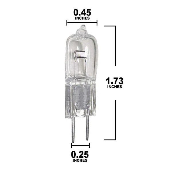 OSRAM FCR 64625 100w 12v HLX GY6.35 Single Ended Halogen light Bulb