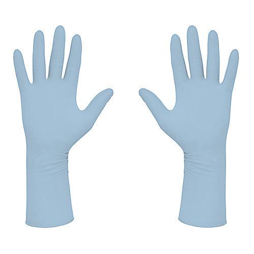 HALYARD PUREZERO HG3 Sterile Light Blue Nitrile Surgical and Cleanroom Gloves - IVF Store