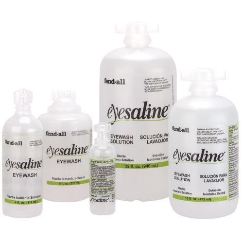 Eyesaline Personal Eyewash Products - IVF Store