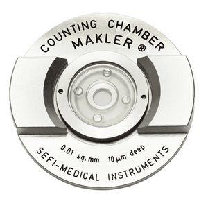 Makler Sperm Counting Chamber from Sefi Medical