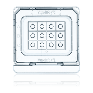 Vitrolife Multi-Droplet Culture Dish. For embryo culture in micro-droplets to a higher level. 