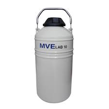 MVE Lab 10 Cryogenic Liquid Nitrogen Dewar