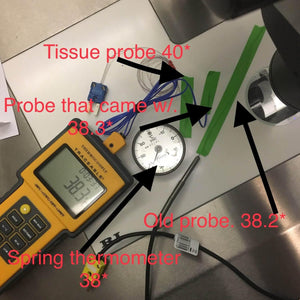 Surface Temperature wire probe - IVF Store